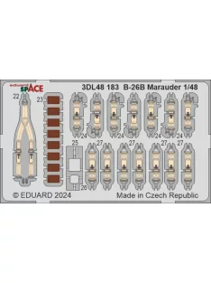 Eduard - B-26B Marauder SPACE  ICM