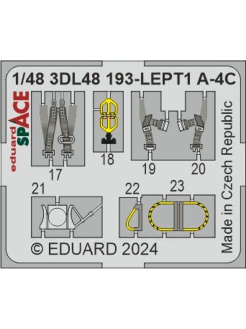 Eduard - A-4C SPACE
