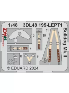 Eduard - Bulldog Mk.II SPACE