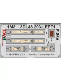 Eduard - F-86A SPACE  CLEAR PROP