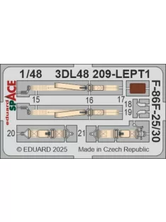 Eduard - F-86F-25/30 SPACE  AIRFIX