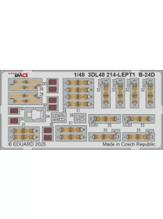 Eduard - B-24D SPACE  HOBBY BOSS