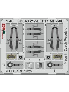 Eduard - MH-60L SPACE  ICM