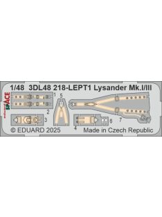 Eduard - Lysander Mk.I/III SPACE  AIRFIX