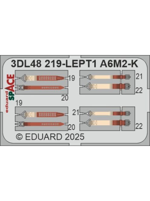 Eduard - A6M2-K SPACE  EDUARD