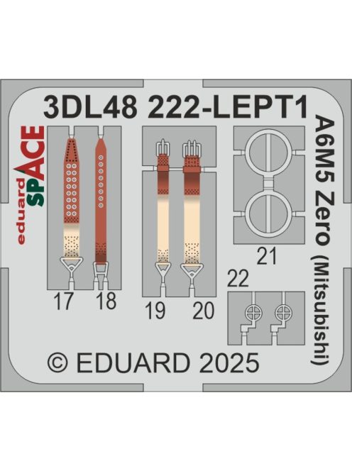 Eduard - A6M5 Zero (Mitsubishi) SPACE  EDUARD