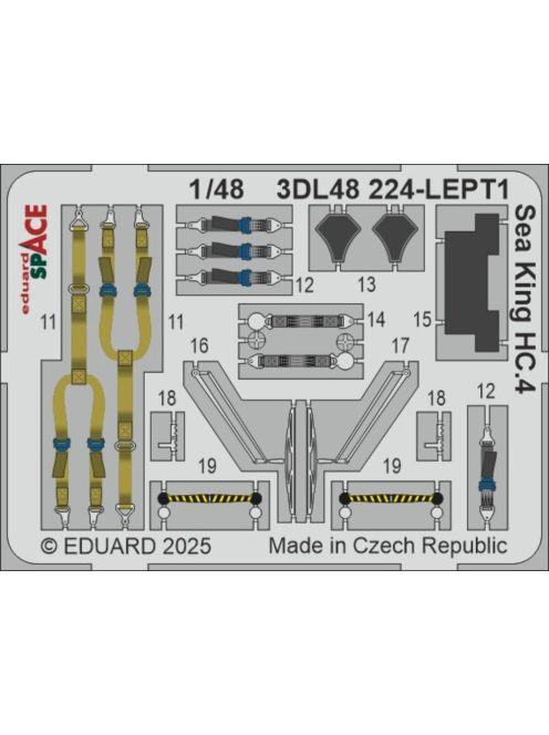 Eduard - Sea King HC.4 SPACE  AIRFIX