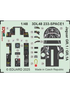 Eduard - Jaguar GR.1 / GR.1A SPACE  AIRFIX