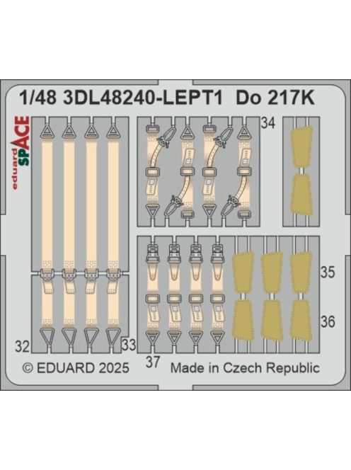 Eduard - Do 217K SPACE  ICM