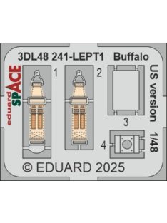 Eduard - Buffalo US version SPACE  TAMIYA
