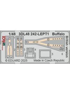 Eduard - Buffalo British version SPACE  TAMIYA