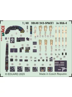 Eduard - Ju 88A-4 SPACE  EDUARD / ICM