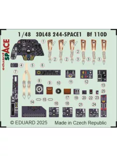 Eduard - Bf 110D SPACE  EDUARD
