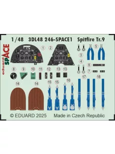 Eduard - Spitfire Tr.9 SPACE  AIRFIX