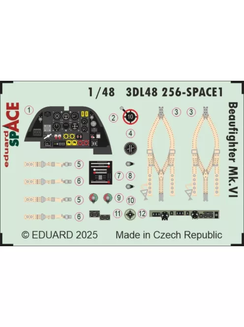 Eduard - Beaufighter Mk.VI SPACE for Revell