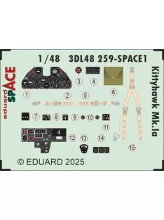 Eduard - Kittyhawk Mk.Ia SPACE for Eduard