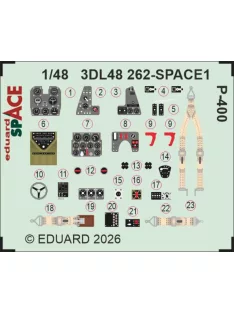 Eduard - P-400 SPACE for Arma Hobby