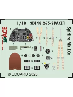 Eduard - Spitfire Mk.IXe SPACE for Airfix