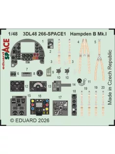 Eduard - Hampden B Mk.I SPACE for ICM