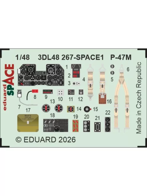 Eduard - P-47M SPACE for Miniart