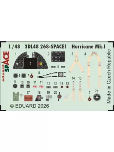 Eduard - Hurricane Mk.I SPACE for Arma Hobby