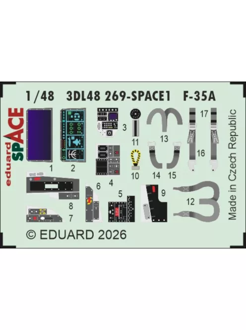 Eduard - F-35A SPACE for Italeri