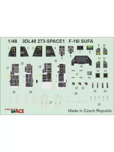 Eduard - F-16I SUFA SPACE for Great Wall Hobby