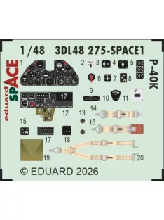 Eduard - P-40K SPACE for Eduard