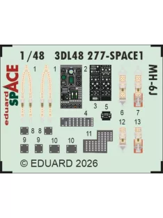 Eduard - MH-6J SPACE for ICM