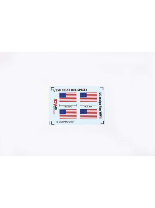 Eduard - Us Ensign Flag Wwii Space