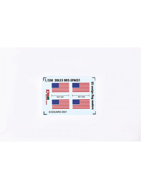 Eduard - Us Ensign Flag Modern Space