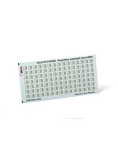 Eduard - Royal Navy watertight doors WWII SPACE