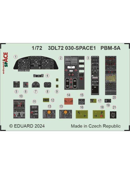 Eduard - PBM-5A SPACE 1/72 ACADEMY