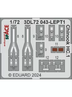 Eduard - Chinook HC.1 SPACE  AIRFIX