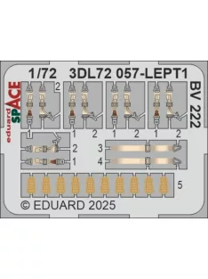 Eduard - BV 222 SPACE  REVELL