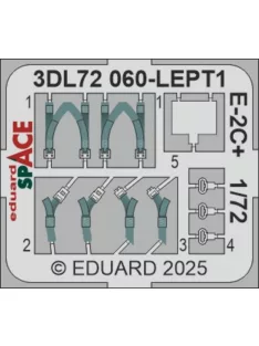 Eduard - E-2C+ SPACE  HELLER