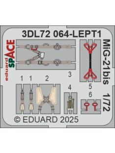 Eduard - MiG-21bis SPACE  EDUARD