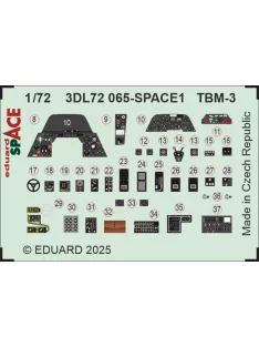 Eduard - TBM-3 SPACE  HOBBY BOSS