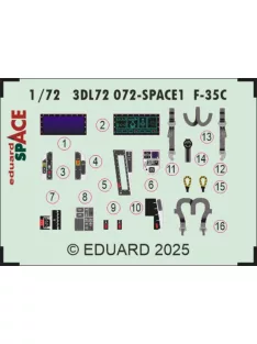 Eduard - F-35C SPACE 1/72 for Tamiya