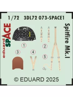 Eduard - Spitfire Mk.I SPACE for IBG