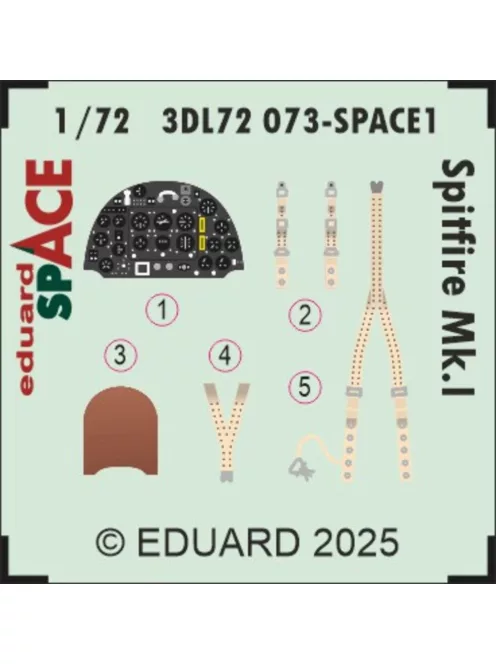 Eduard - Spitfire Mk.I SPACE for IBG