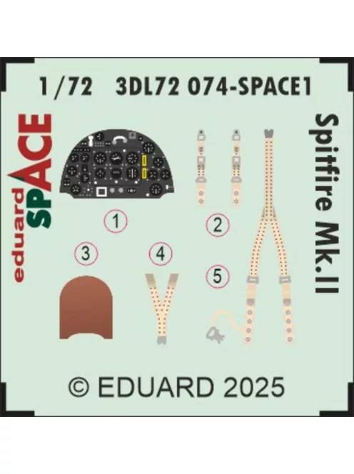 Eduard - Spitfire Mk.II SPACE for IBG