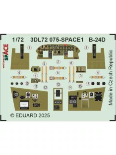 Eduard - B-24D SPACE for Airfix