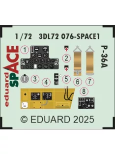 Eduard - P-36A SPACE for Arma Hobby