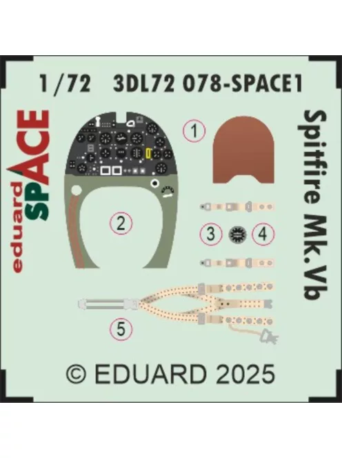 Eduard - Spitfire Mk.Vb SPACE for Eduard
