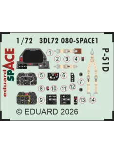 Eduard - P-51D SPACE for Arma Hobby
