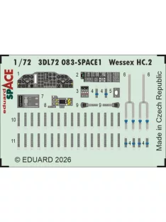 Eduard - Wessex HC.2 SPACE for Airfix
