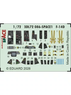 Eduard - F-14D SPACE for Tamiya
