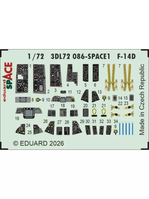 Eduard - F-14D SPACE for Tamiya