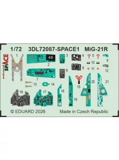 Eduard - MiG-21R SPACE for Eduard